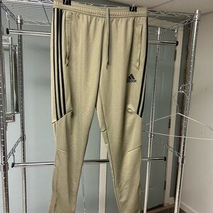 Adidas Olive Green Track Pants